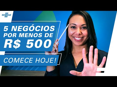 , title : '5 IDEIAS DE NEGÓCIOS para ABRIR com MENOS DE R$ 500 Reais 🚀  Pequenos NEGÓCIOS LUCRATIVOS
