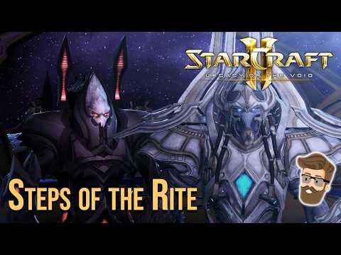 Steps of the Rite - StarCraft 2 Legacy of the Void Campaign Part 18 (Tal'darim Mission 1)