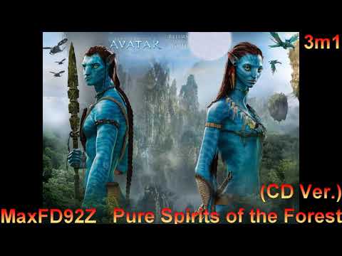 Avatar: The Complete Score - Pure Spirits of the Forest (CD Ver.)