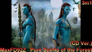 Avatar: The Complete Score - Pure Spirits of the Forest (CD Ver.)