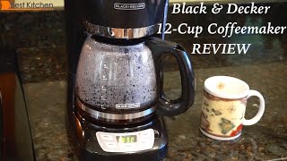 Black & Decker 12-Cup Programmable Coffeemaker Review