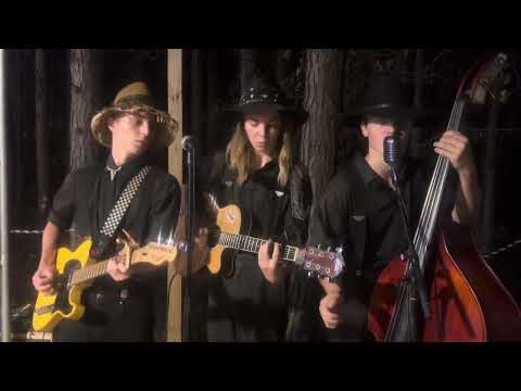 (GHOST) RIDERS IN THE SKY ~ Johnny Cash Cover by BiB #highwaymen #johnnycash #outlawcountry #music 