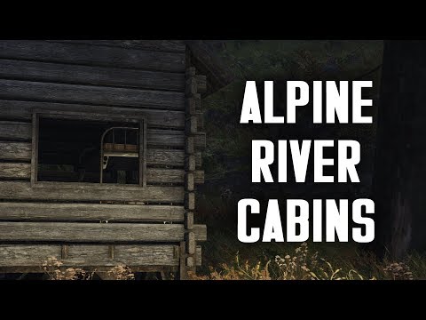 There's Something Spooky at Alpine River Cabins - Fallout 76 Lore