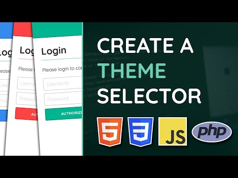 Creating a Left Side Floating Navigation Bar Web Design UX Tutorial