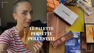 TOP 10 EYESHADOW PALETTE PERFETTE PER L’ESTATE 🏝️🍉👙