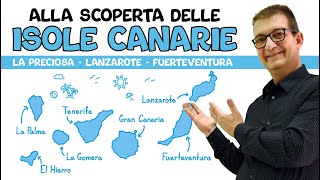 🌊 Qual é l'isola piú bella delle Canarie dove trasferirsi 🌞 - Parte 1 Isole Canarie quale scegliere