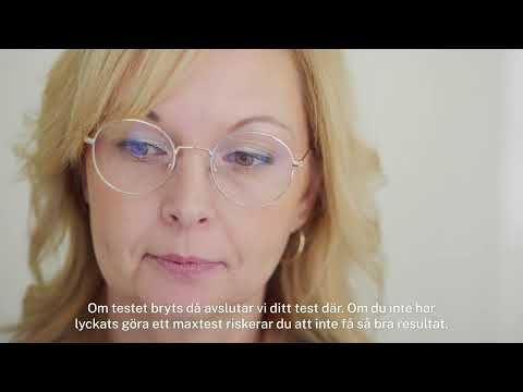 Så här går cykeltestet på mönstringen till