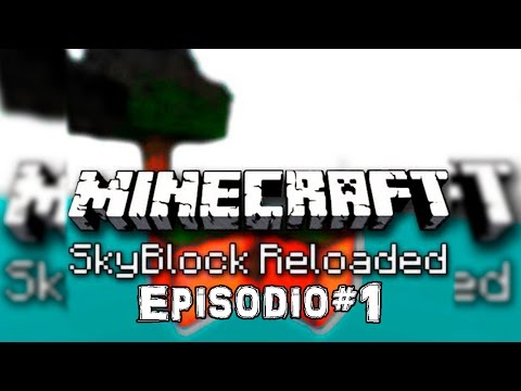 Minecraft PC SkyBlock RELOADED EP.1