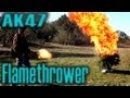 AK47 Burns Christmas Tree 