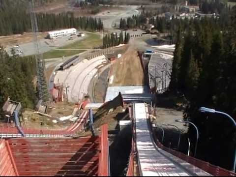 Ski Jumping Hill Trondheim