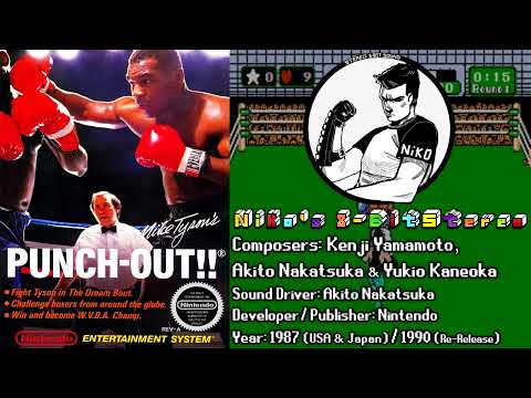 Mike Tyson's Punch-Out!! (NES) Soundtrack - 8BitStereo