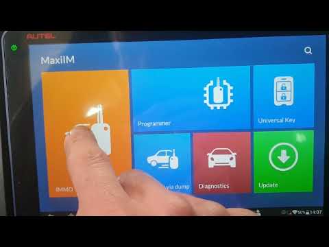 Autel IM608 Pro | Volkswagen Golf GTE MK7 2018 | Key Programming | Remote Programming | 2023-46