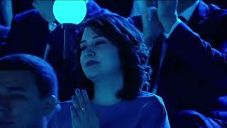 Sarah Brightman at O‘zbekiston Respublikasi bayram tantanasi