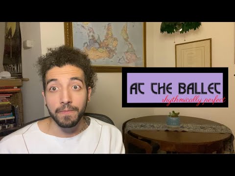 AT THE BALLET "RHYTHM PERFECT" - Heath Saunders