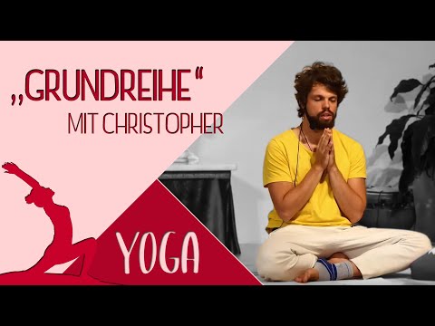 Yogastunde Mittelstufe mit Christopher - Yoga Vidya Grundreihe Live 16:30 Uhr 25.09.2020