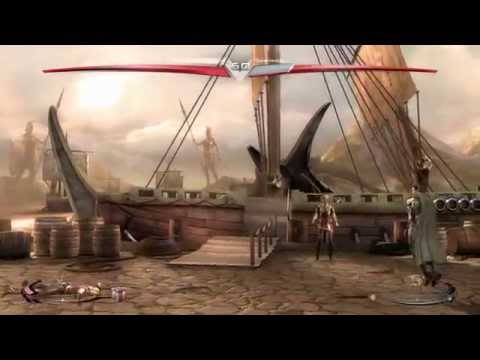 Injustice (360) Online Casuals: AL Eevee (Harley Quinn/etc) vs. Compbros (Superman/etc) - 10/16/14