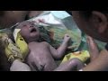 The Process Of A Mother Giving Birth To A Normal Baby At Home Giving Birth Story