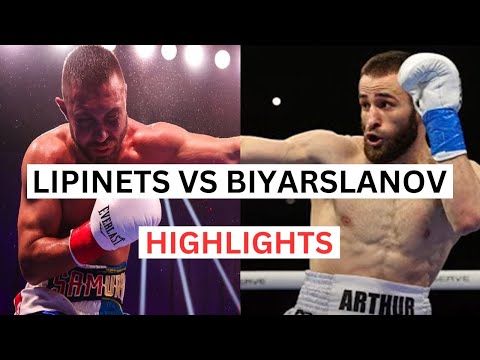 Movladdin Biyarslanov vs Sergey Lipinets Highlights & Knockouts