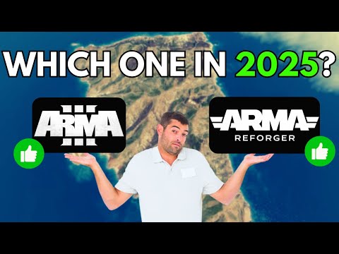 ARMA 3 vs ARMA REFORGER Which is BETTER for New Players in 2025?