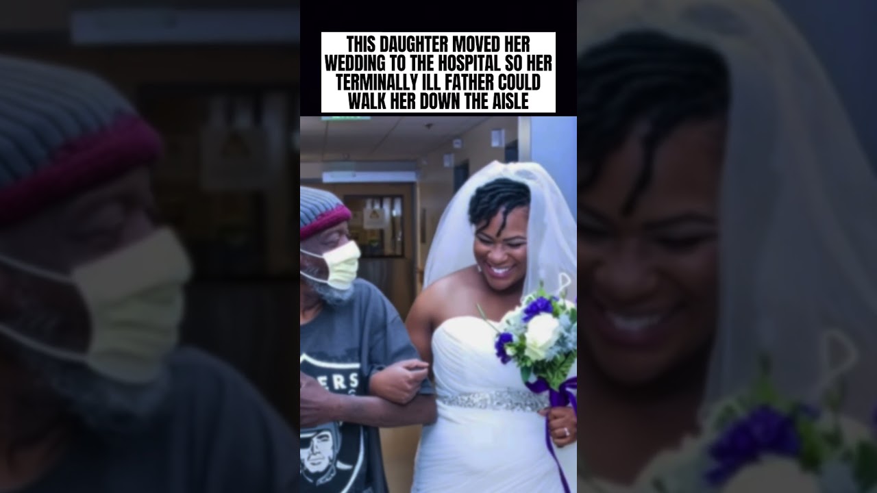 Woman Has Her Wedding At A Hospital