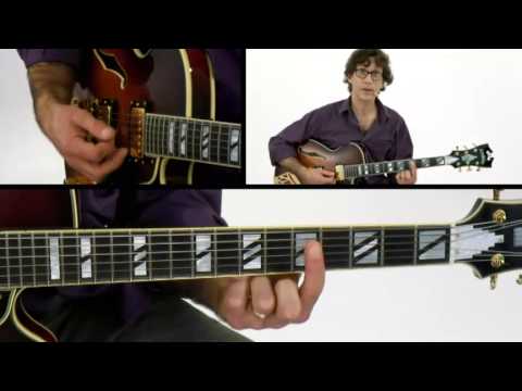 1-2-3 Jazz Chord Melody - #2 Major Chords - Guitar Lesson - Frank Vignola