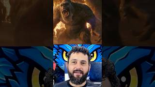 O Kong atual realmente bate de frente com o Godzilla #godzilla #monsterverse