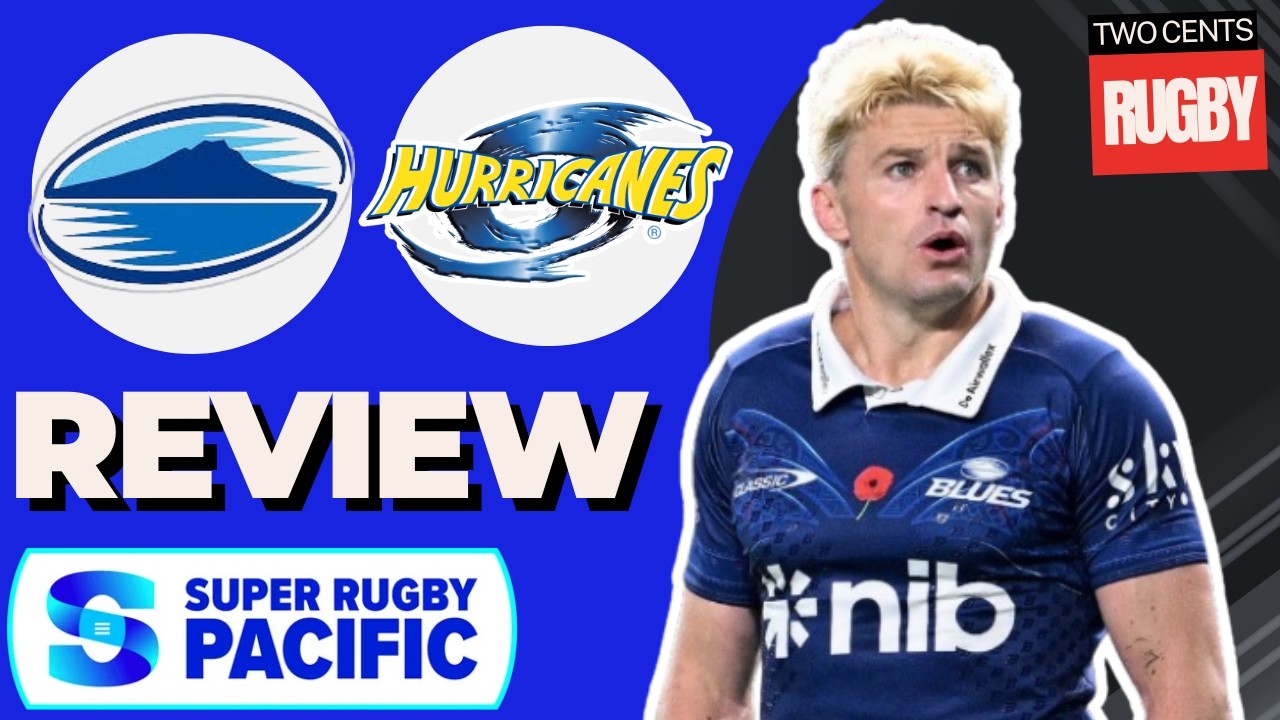 '22 Missed Tackles in One Half': Two Cents Rugby Calls Blues' Eden Park Crisis