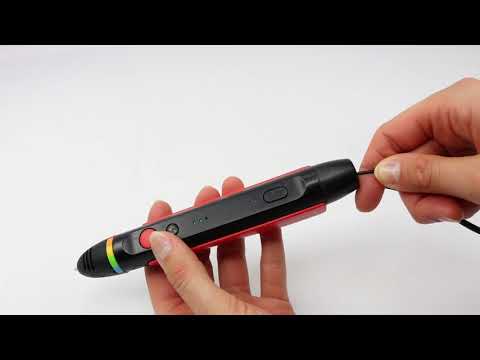 Ручка 3D Polaroid PLAY + PLA Filament 3x15g (3х5m)