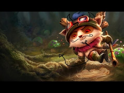 Joguei contrar o teemo e olha no que deu