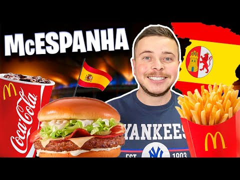 SANDUICHES DA COPA MCDONALDS 2022 – McESPANHA