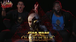 STAR WARS The Old Republic – Knights of the Fallen Empire – “Sacrifice” Reaction