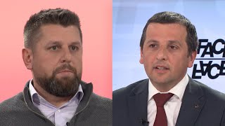 Duraković Vukanoviću: Nema razlike između tebe i Dodika!Vukanović: Više sam za BiH uradio od Bakira!