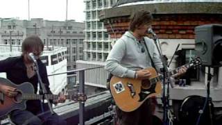 Fightstar - Paint Your Target Live Acoustic