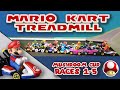 Mario Kart Treadmill Racing Mushroom Cup Complete Races 1 5