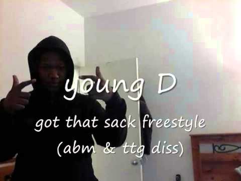 young D got that sack freestyle (abm & ttg diss)