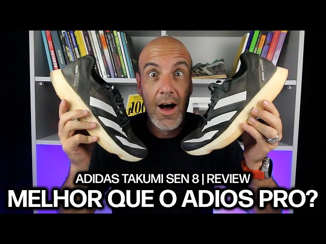 Melhor que o Adios Pro? Adidas Takumi Sen 8 | review