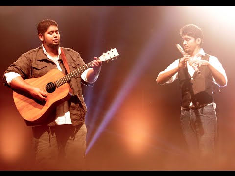 Samjhawan/ Mitwa/ Maahi Ve- Acoustic Cover by Bryden-Parth feat. The Choral Riff