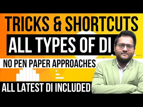 ✅???? Tricks & Shortcuts for All Types of Data Interpretation | DI Tricks & Technique | Harshal Agrawal