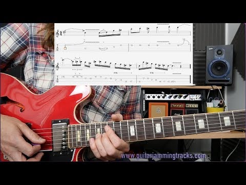 Lick Friday Week 152 - Cm Bluesing Rocking with Arps and fun stuff