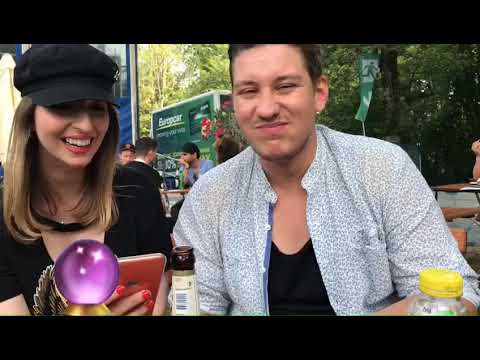 Gummibärchen-Orakel mit Marius Bear @Gurtenfestival 2019