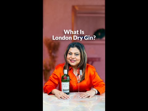 What is a  London Dry Gin | Sonal C Holland MW