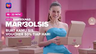 Download lagu [TVC] Iklan Lazada 12.12 MARBOLSIS Agnez Mo Road To Garbolnas (2020) mp3