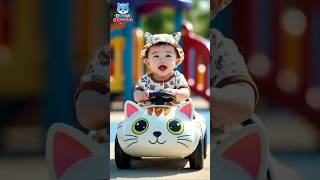 Download lagu Suara Binatang | Lagu Anak Indonesia | Bayi Naik Mobil-Mobilan Hewan Lucu | Dunia Gembira mp3