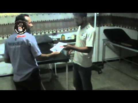 توزيع جريدة "طلعنا عالحرية" في بلدة الغنطو في ريف حمص