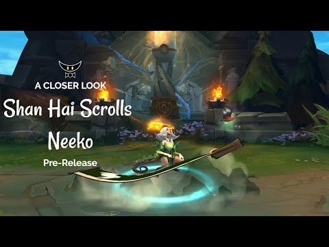 Shan Hai Scrolls Neeko Epic Skin (Pre-Release)