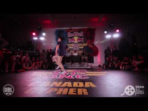 Nasty Zim VS Jaybird [Top16] - Red Bull BC One Canada Cypher 2016