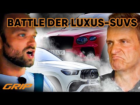 Bentley vs. AMG 🤜💥🤛 Welcher Luxus-SUV hat's mehr drauf? 😎 | GRIP