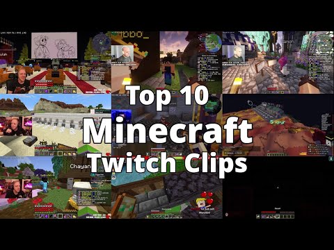 MUST-SEE: EPIC Minecraft Twitch Moments!