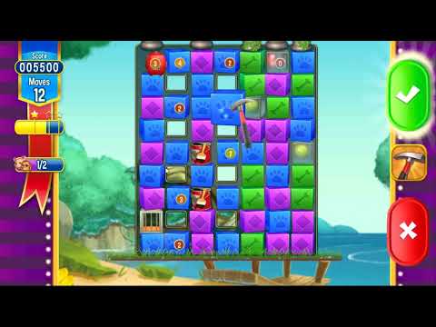 Pet Rescue Saga Level 5021 - NO BOOSTERS | SKILLGAMING ✔️