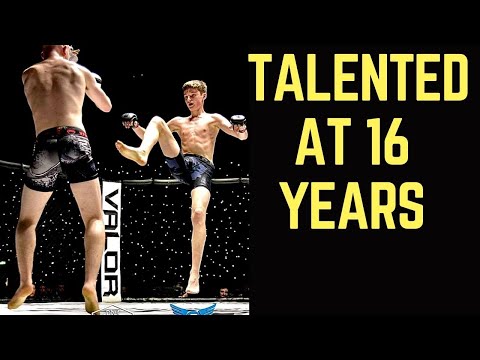 TEEN MMA - HARRY KENWORTHY  -V-  TOM SENIOR.  ALMIGHTY FIGHTING CHAMPIONSHIP